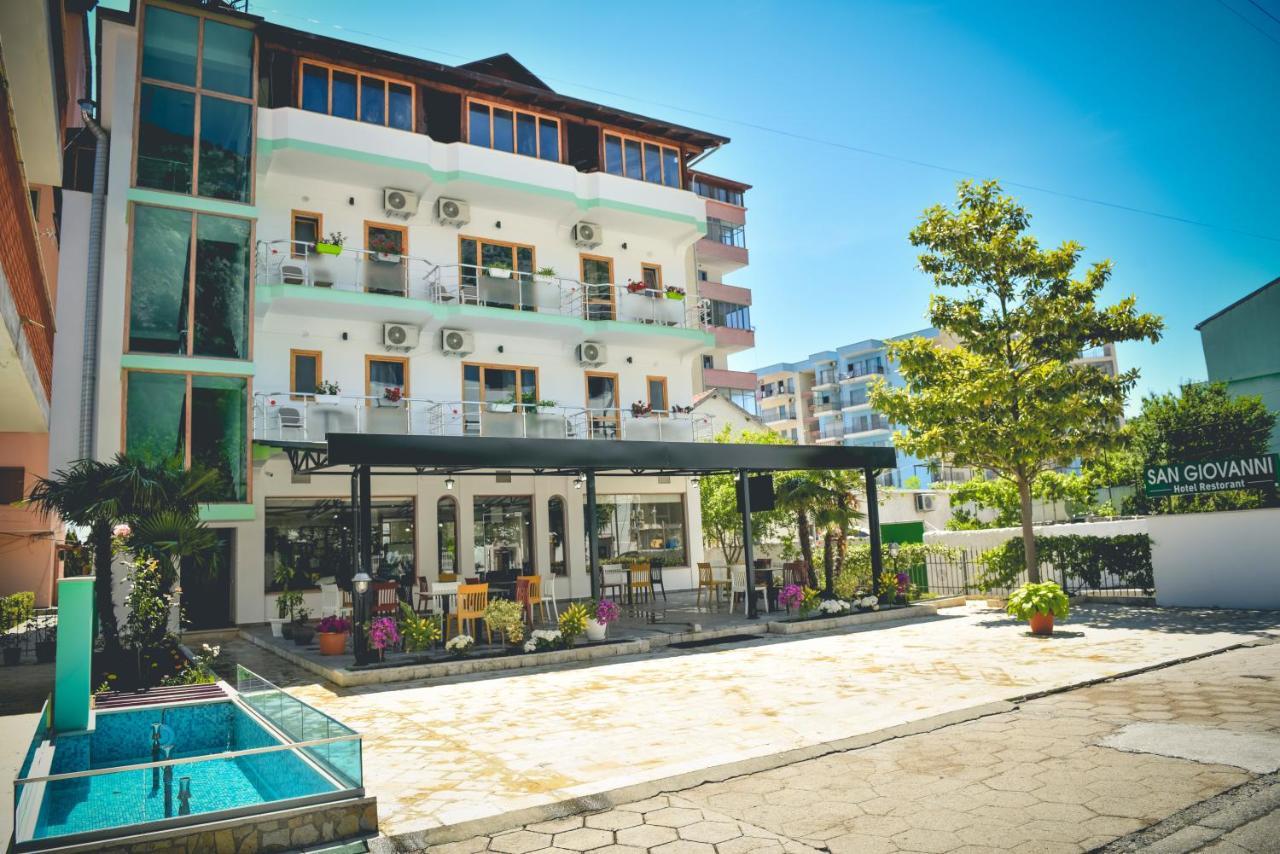 Sangiovanni Shëngjin Εξωτερικό φωτογραφία